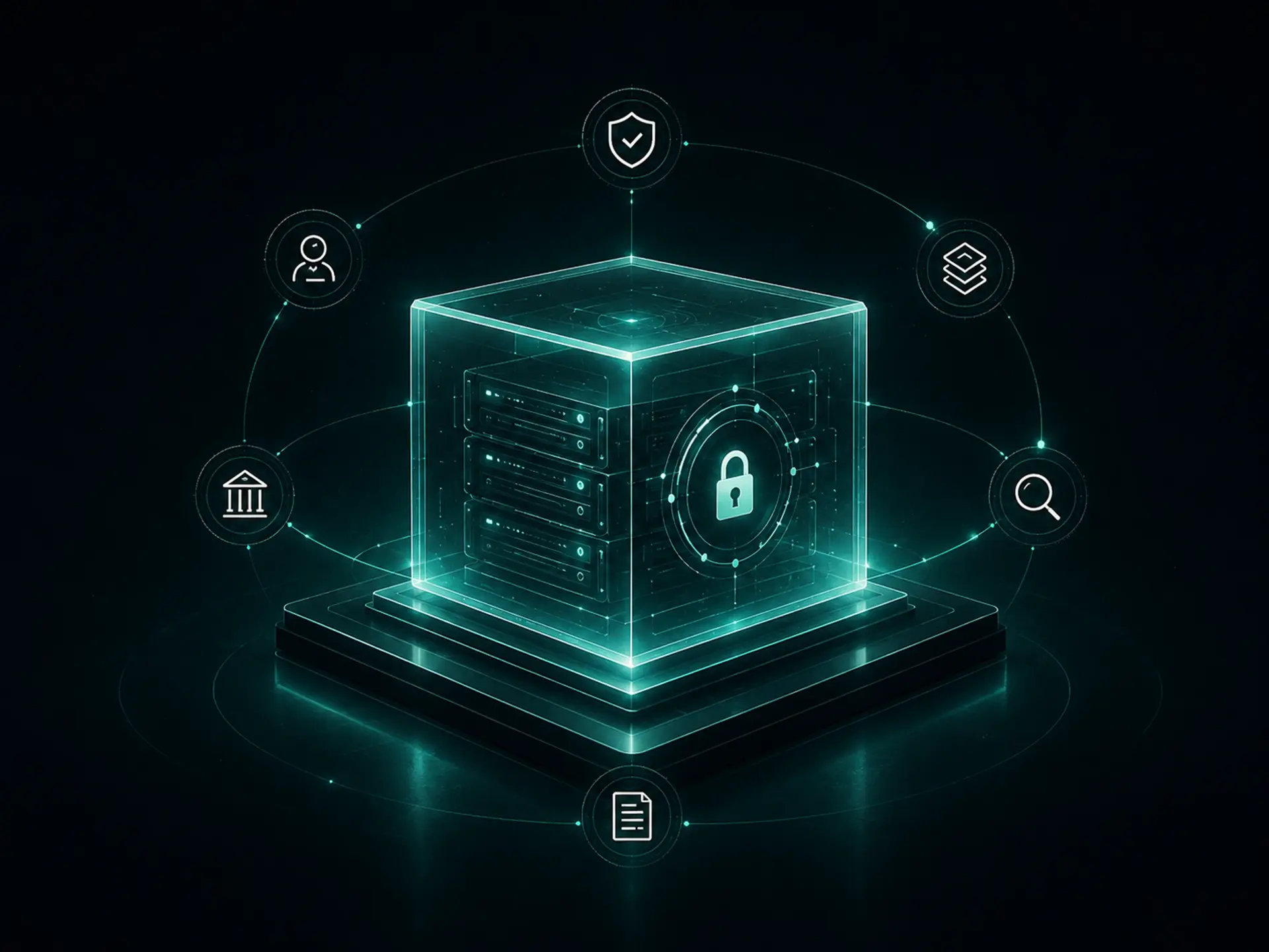 Agent control network diagram
