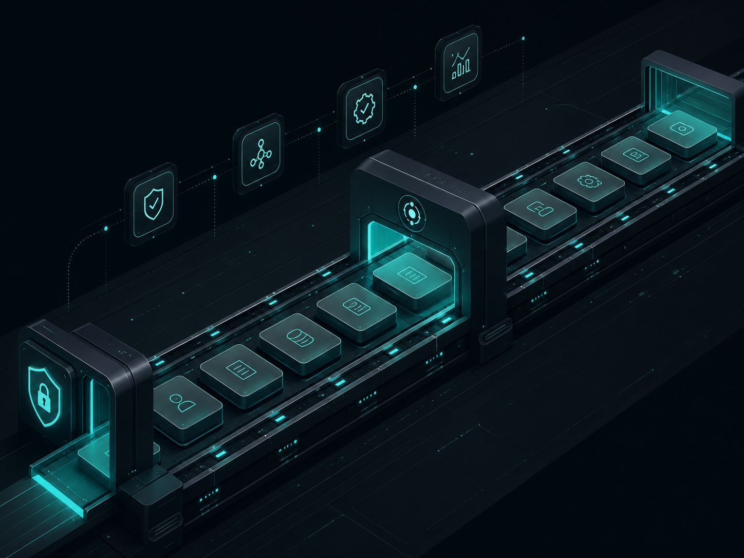 ActantOS application dashboard