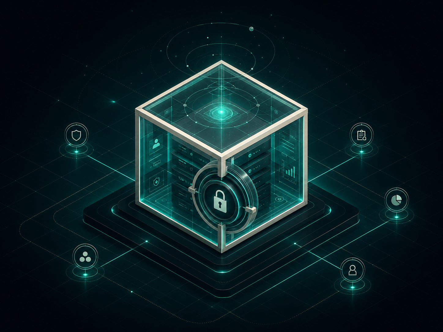 ActantOS application dashboard