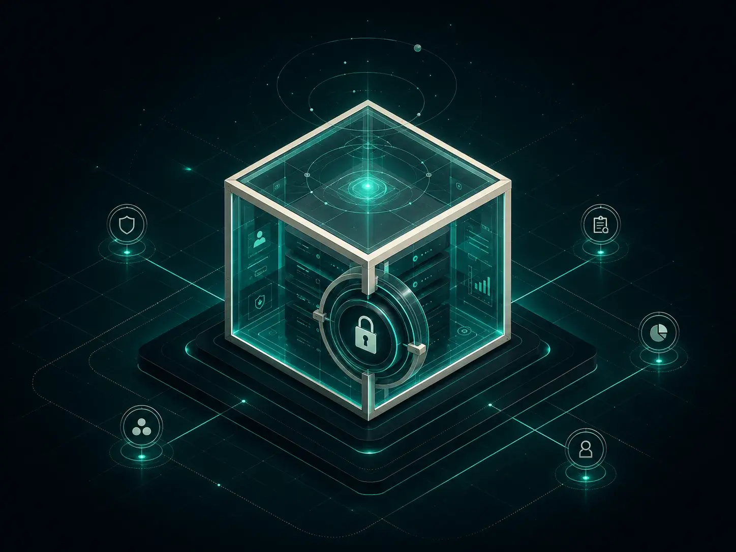 Secure vault protecting credentials